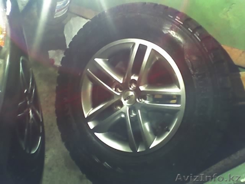 Щипованная авторезина с дисками - Изображение #2, Объявление #784580