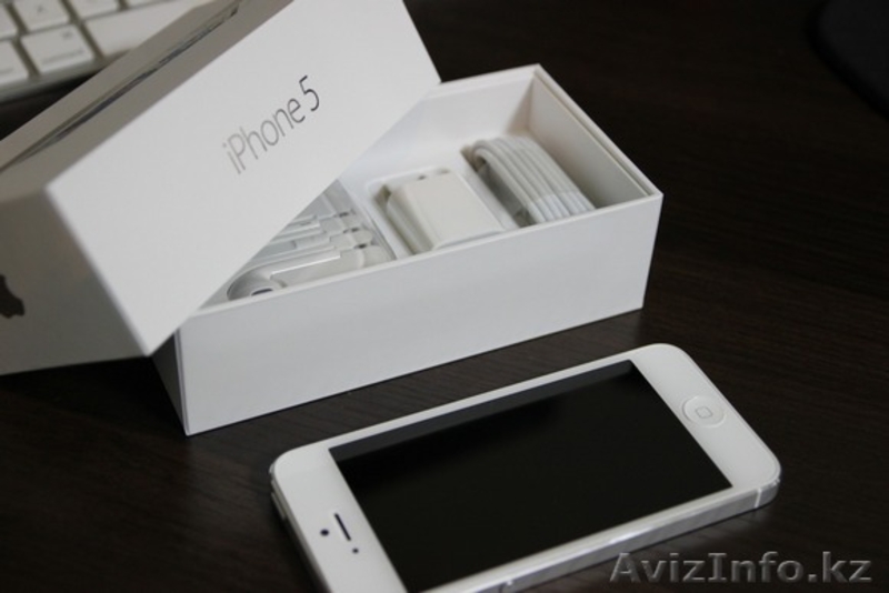 Iphone 5 16gb новый запечатан!!! - Изображение #2, Объявление #834290