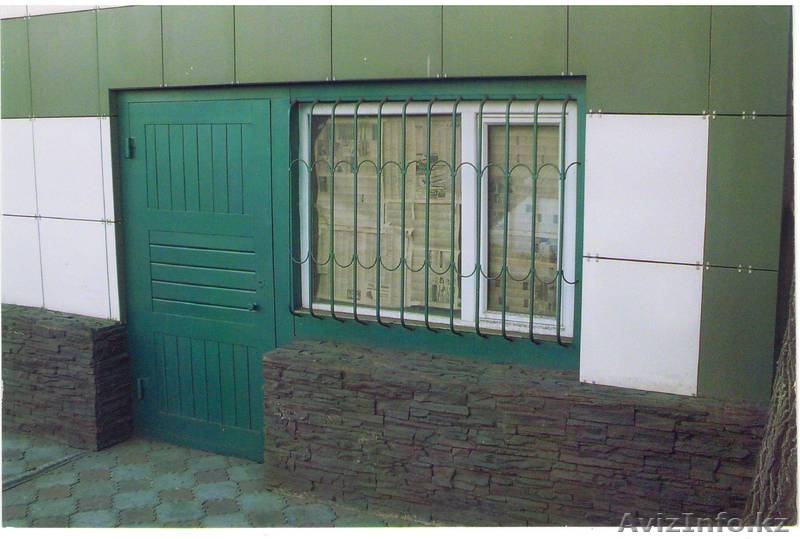 двери, решетки, ворота, сейфы, оградки, беседки, лавки, кованные изделия - Изображение #9, Объявление #868867