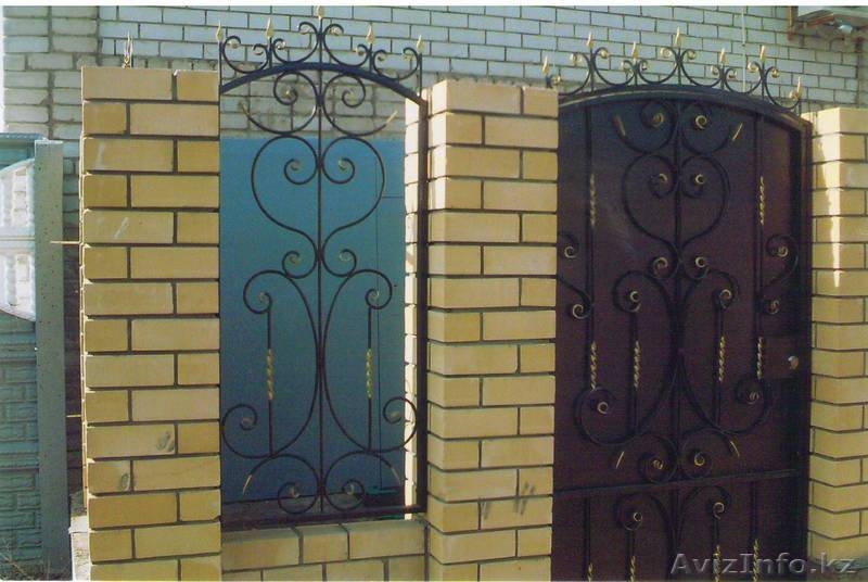 двери, решетки, ворота, сейфы, оградки, беседки, лавки, кованные изделия - Изображение #2, Объявление #868867