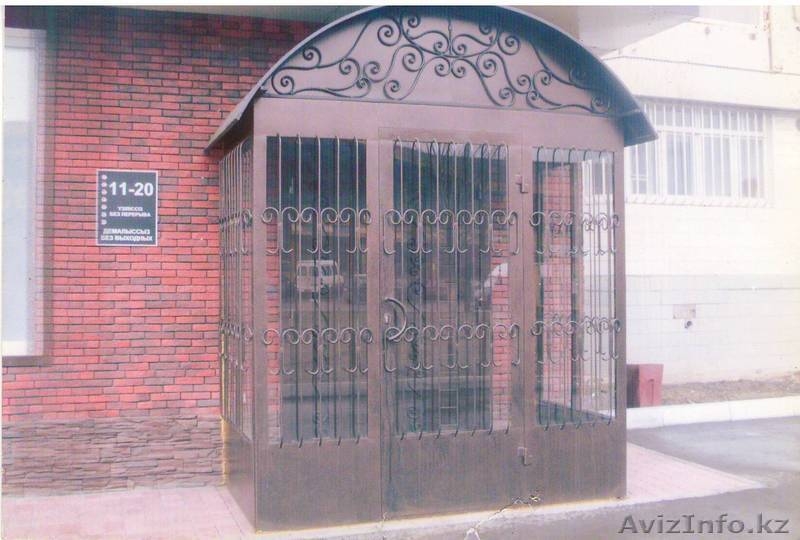 двери, решетки, ворота, сейфы, оградки, беседки, лавки, кованные изделия - Изображение #1, Объявление #868867