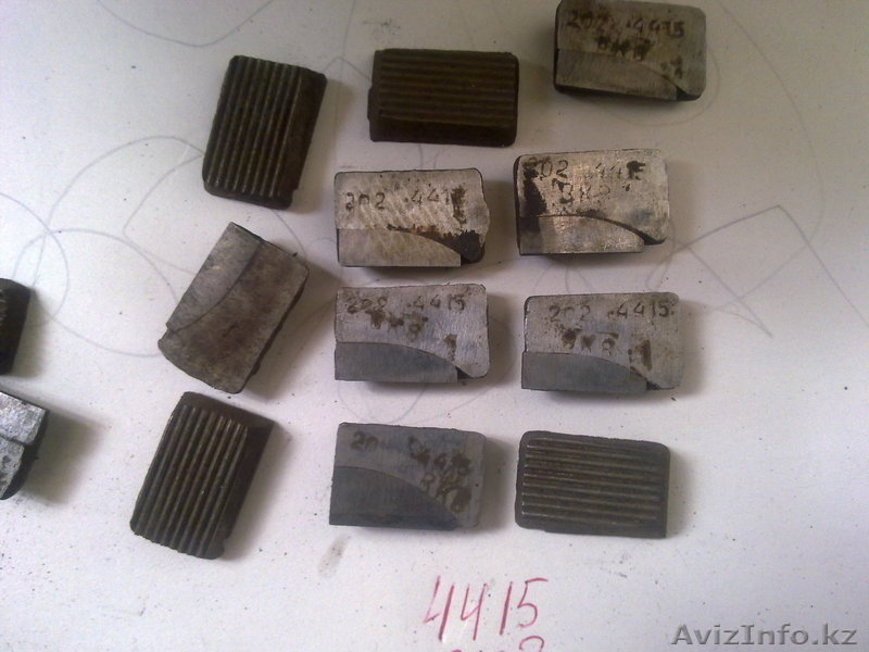 ножи наборные,вставные к  фрезам. Т5К10, вк8. .фото - Изображение #1, Объявление #735418