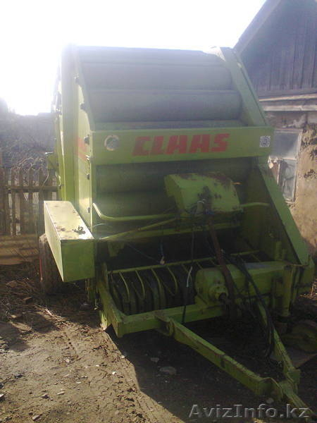 пресс claas rollan 85 - Изображение #2, Объявление #574622