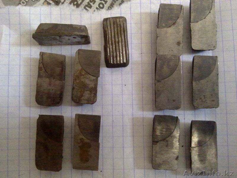 ножи наборные,вставные к  фрезам. Т5К10, вк8. .фото - Изображение #2, Объявление #735418