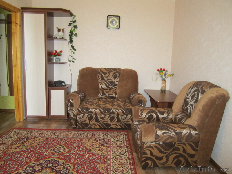 Сдам посуточно 1-ком.квартиру в центре города.  - Изображение #1, Объявление #917924