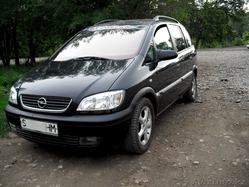 Opel Zafira 2002