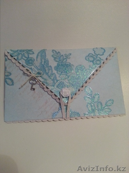 Конверты, пригласительные, открытки. Ручная работа.  - Изображение #1, Объявление #934335