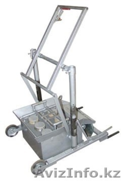 Шлакоблочный станок Марс-2 (Жумыскер) - Изображение #1, Объявление #948719