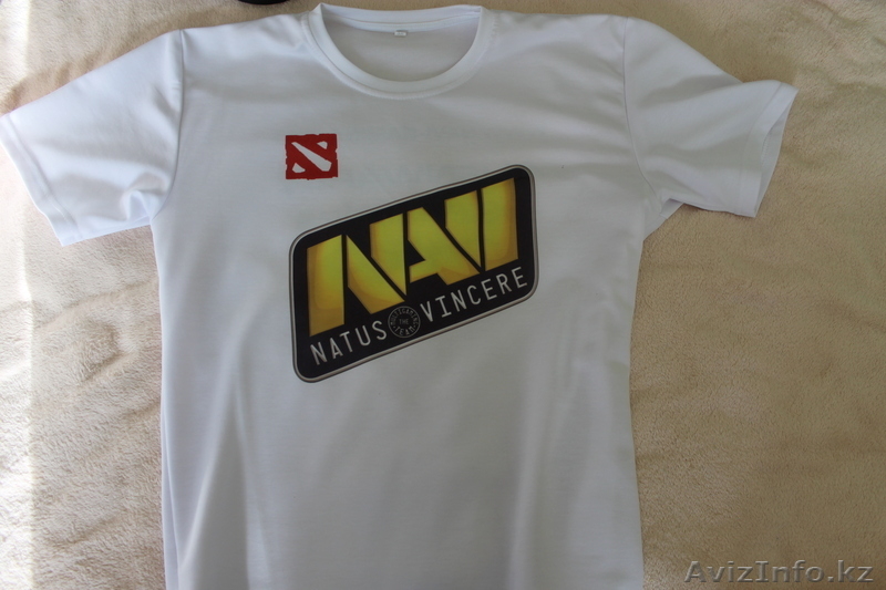 Продажа футболок NaVi DOTA 2 - Изображение #2, Объявление #945004