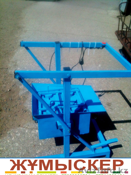 Шлакоблочный станок Марс-2 (Жумыскер) - Изображение #2, Объявление #948719