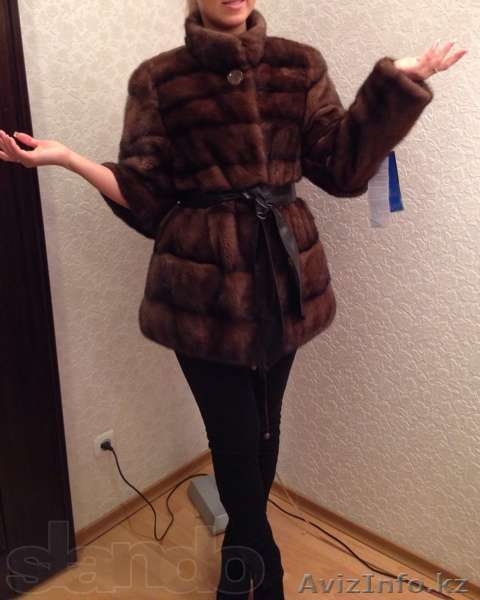Шуба норковая трансформер - Изображение #1, Объявление #983435