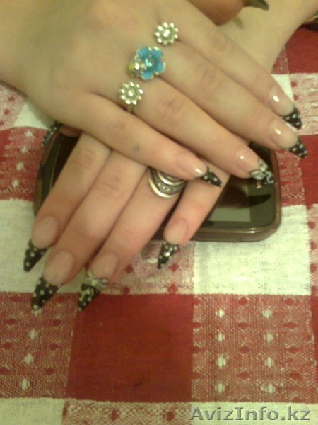 наращивание ресниц ногтей  - Изображение #3, Объявление #978056