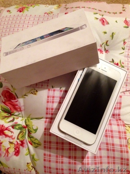 Продам iPhone 5 64 Gb новый+чехол - Изображение #1, Объявление #977047