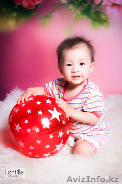 Студийное детское фото и выездные детские фотосессии - Изображение #1, Объявление #990953