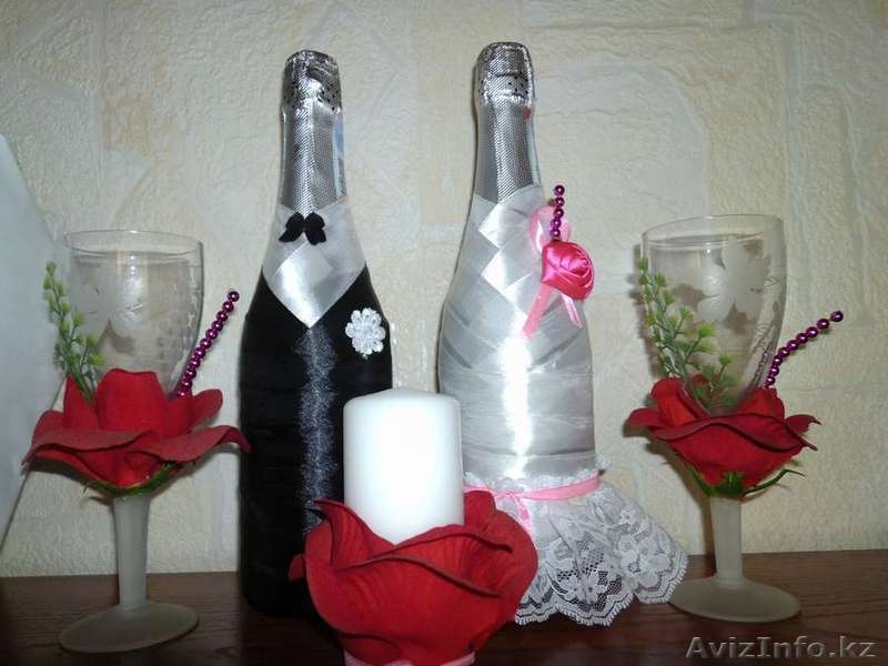 оформление свадебных аксессуаров - Изображение #1, Объявление #991120