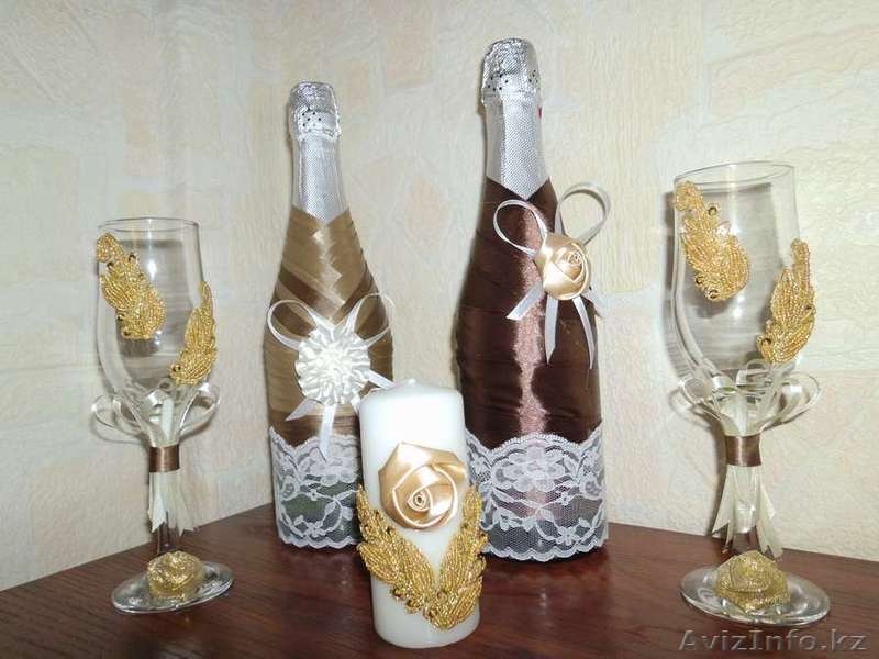 оформление свадебных аксессуаров - Изображение #2, Объявление #991120