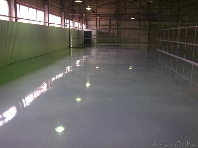 Наливные полы для цеха в Павлодаре - Изображение #1, Объявление #1003160