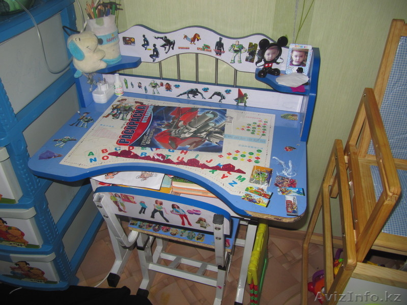 детские пренадлежности одежда игрушки и многое другое парта для школьника со сту - Изображение #6, Объявление #1003132