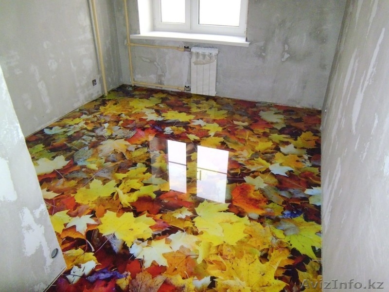 Дизайнерский пол в квартире в Павлодаре - Изображение #3, Объявление #1003133