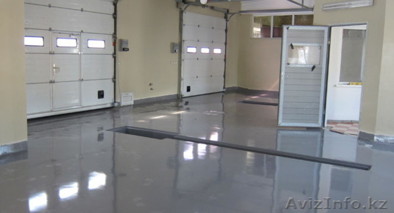 Наливной эпоксидный пол для автомойки - Изображение #2, Объявление #1003154