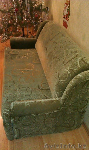 Диван(раскладушка)+ 2 кресла(перетянутые)Беларуссия.Продаю с чехлами!! - Изображение #1, Объявление #1021810