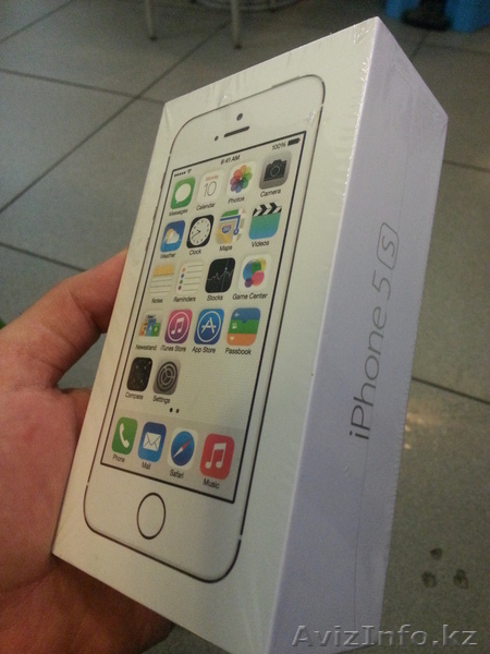 Apple Iphone 5s 16gb любой цвет, новый, гарантия год, в наличии!! - Изображение #1, Объявление #1072688