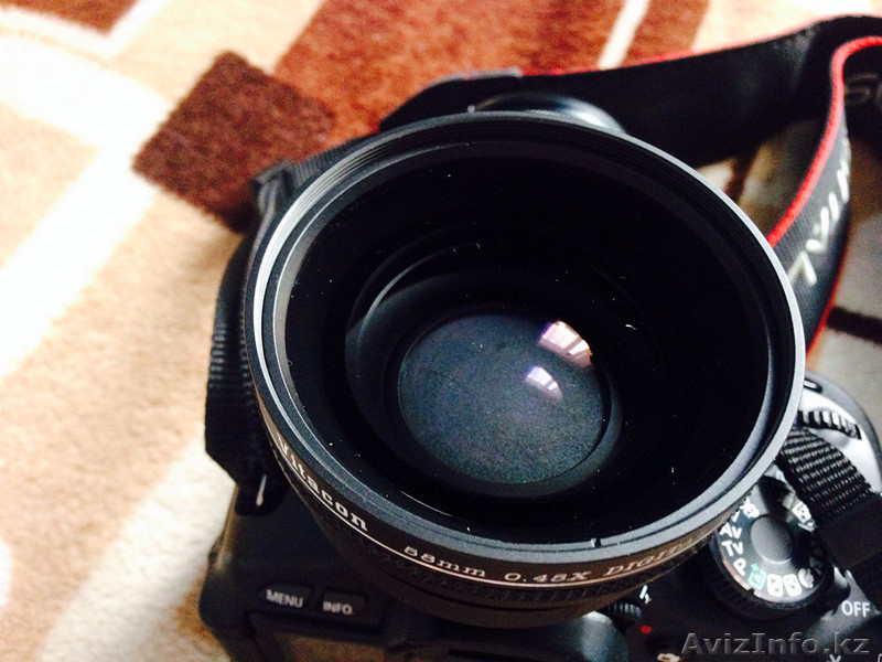 СРОЧНО ПРОДАМ. Canon 600D+ малазийский фильтр - Изображение #1, Объявление #1078144