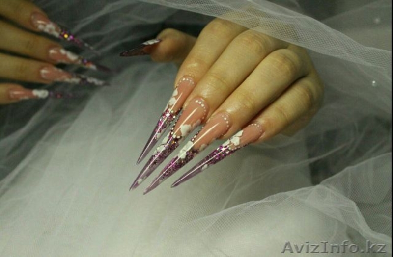Наращивание ногтей и декор - Изображение #1, Объявление #1067893