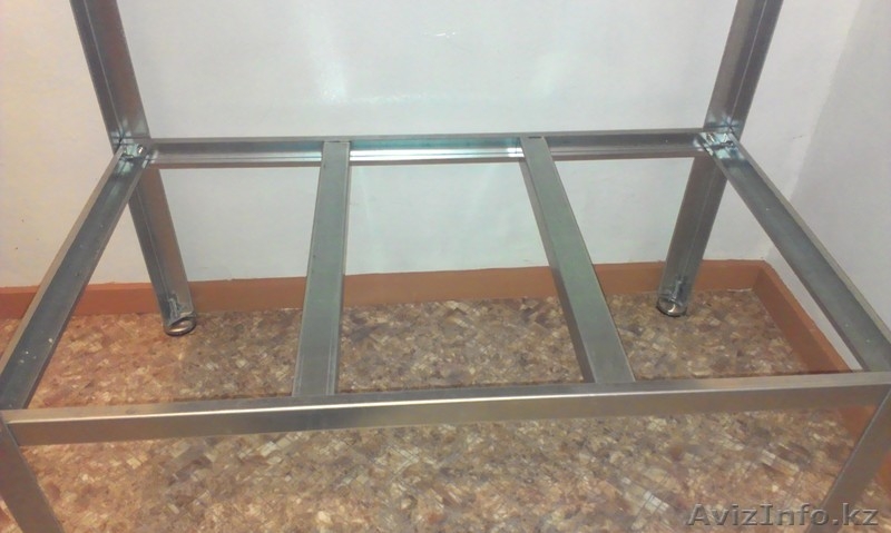 Стол кухонный металлический (для общепита) - Изображение #4, Объявление #1083741