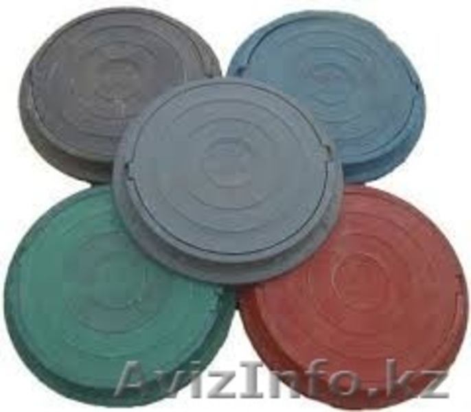 Люки полимерные канализационные, от 1,5 до 25 тн - Изображение #2, Объявление #1115139