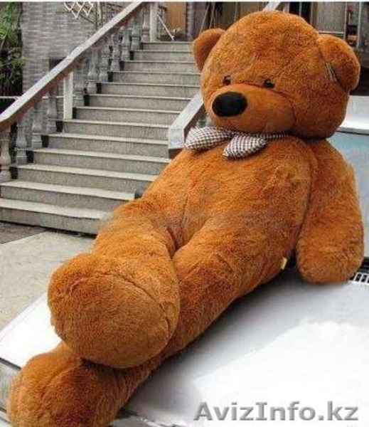 Большие плюшивые медведи Павлодар  - Изображение #3, Объявление #1180709