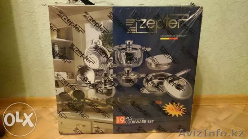 Новый набор посуды от Zepter. Германия - Изображение #3, Объявление #1191117