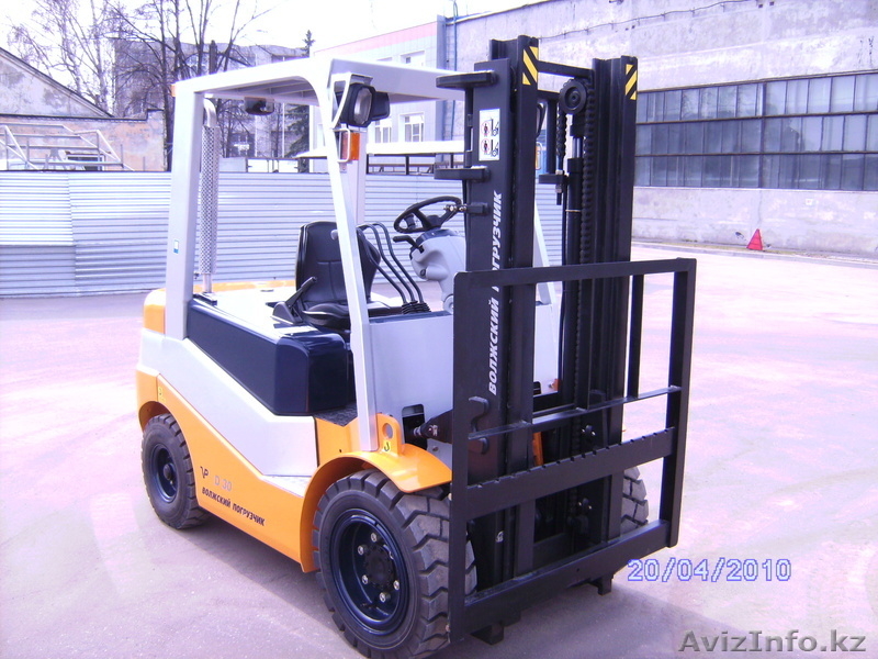 дизельный погрузчик VP модели D 35.30.2 - Изображение #1, Объявление #1189603