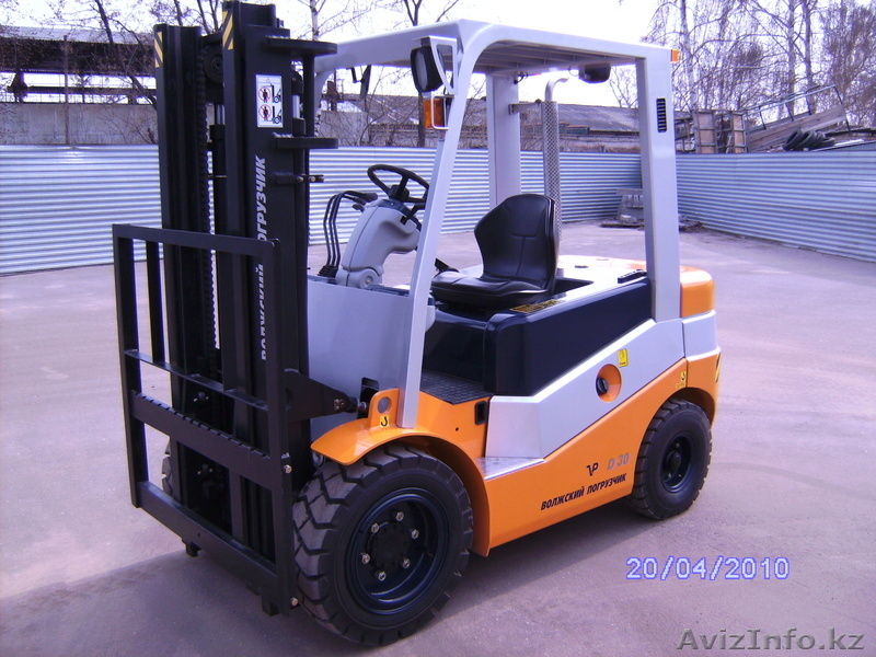дизельный погрузчик VP модели D 35.30.2 - Изображение #2, Объявление #1189603