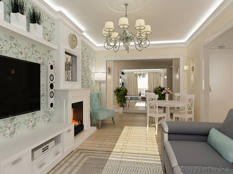 Роскошный дизайн интерьера квартир и домов - Изображение #7, Объявление #1219995