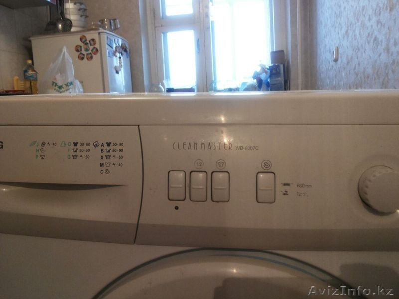 LG WD-60074 автомат  - Изображение #1, Объявление #1223975