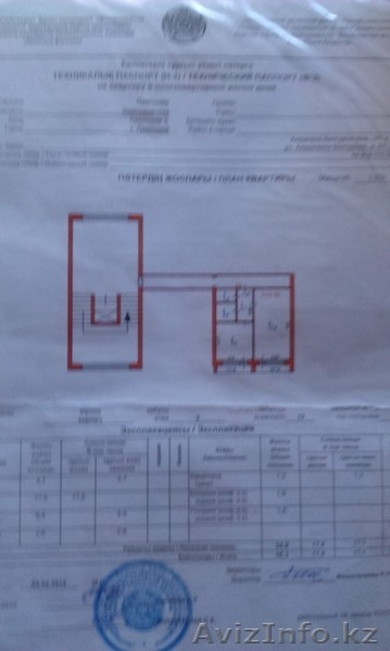 Продам 1 комнатную квартиру,Бектурова 2/1,улучшенная - Изображение #2, Объявление #1267359