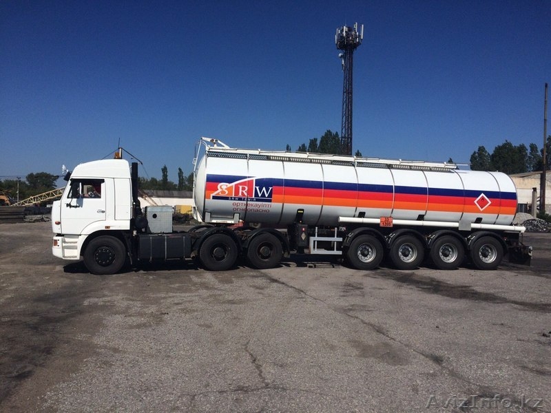 Автоцистерна КамАЗ 6460-01 - Изображение #5, Объявление #1289290