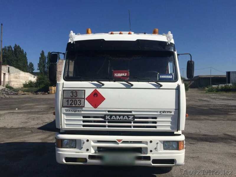 Автоцистерна КамАЗ 6460-01 - Изображение #3, Объявление #1289290