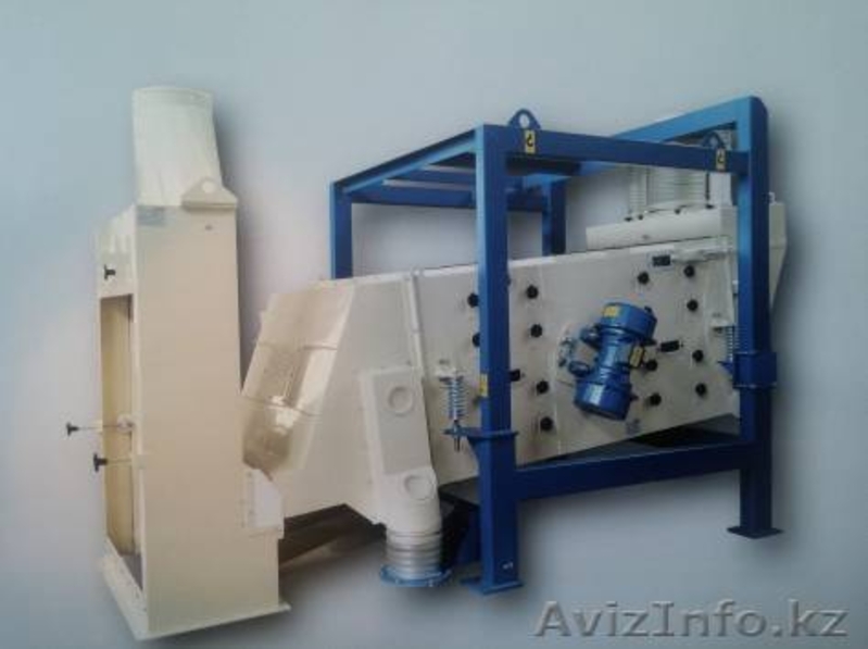 Продам PVT-1020 Вибрационный ситовой сепаратор до 100 тонн час - Изображение #3, Объявление #1289273