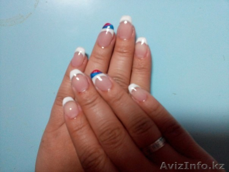 Маникюр,покрытие гель-лаком,наращивание Павлодар - Изображение #3, Объявление #1304580