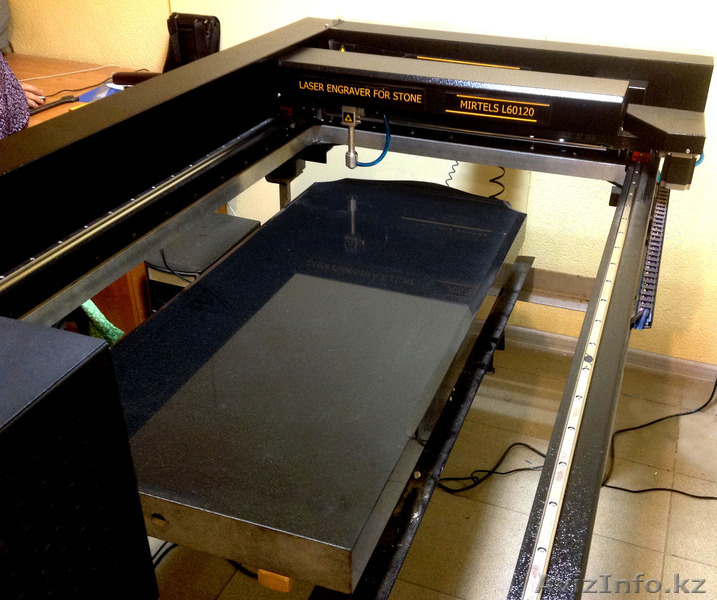 Лазерный гравировальный станок по камню Mirtels L60120 - Изображение #2, Объявление #1299031