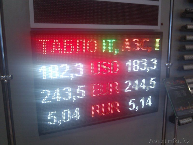 LED светодиодная вывеска (бегущая строка) в Павлодаре - Изображение #5, Объявление #1326267