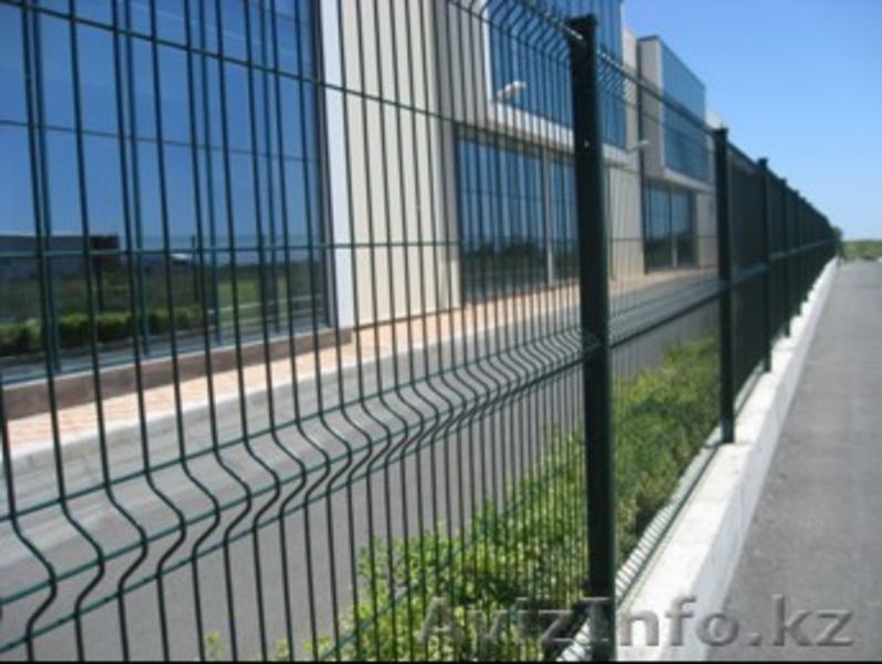 3 d ограждения, металлические заборы, евро заборы - Изображение #1, Объявление #661773