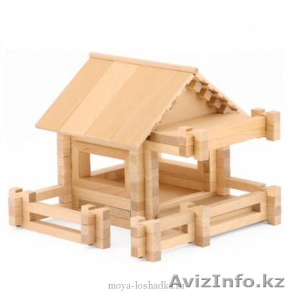 Новинка! Экологически чистые конструкторы для детей из сибирской березы! - Изображение #3, Объявление #1329763
