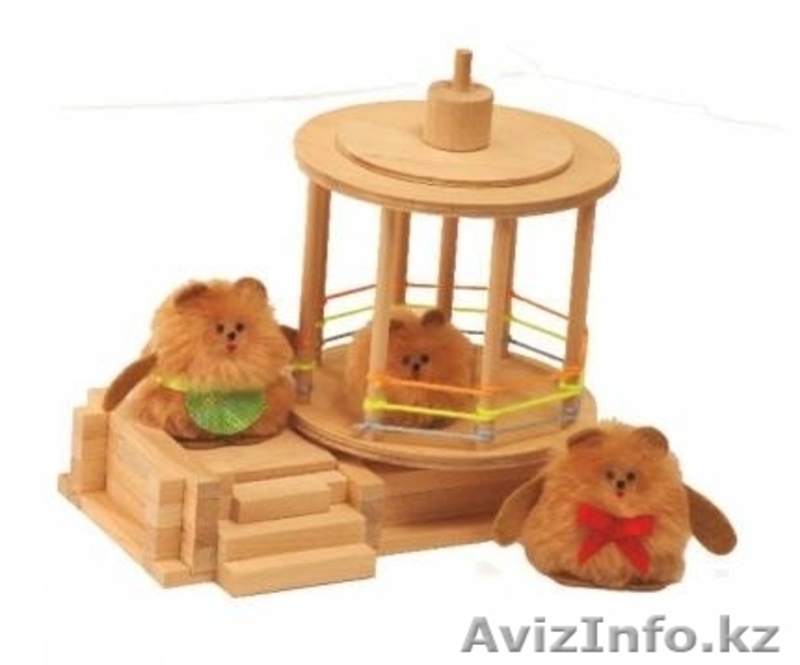 Новинка! Экологически чистые конструкторы для детей из сибирской березы! - Изображение #5, Объявление #1329763