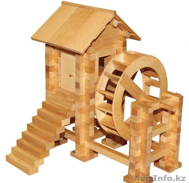 Новинка! Экологически чистые конструкторы для детей из сибирской березы! - Изображение #4, Объявление #1329763