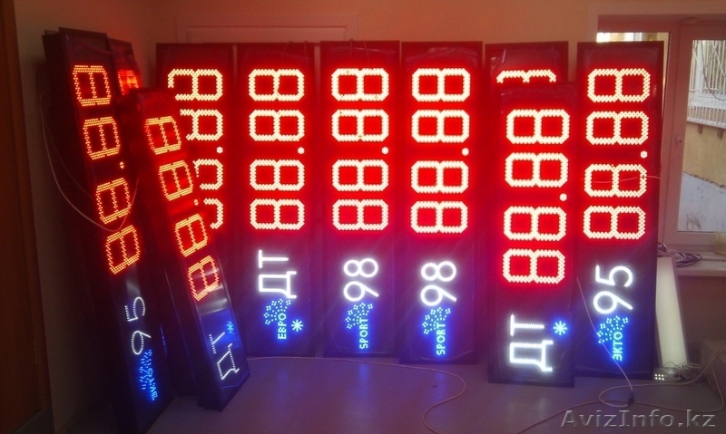 LED светодиодная вывеска (бегущая строка) в Павлодаре - Изображение #4, Объявление #1326267