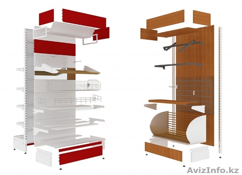 Стеллажи настенные классические, Экономичные,Усиленные,Облегченные,С ЛДСП. - Изображение #5, Объявление #1379726