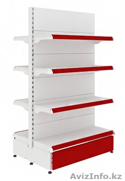 Стеллажи настенные классические, Экономичные,Усиленные,Облегченные,С ЛДСП. - Изображение #7, Объявление #1379726